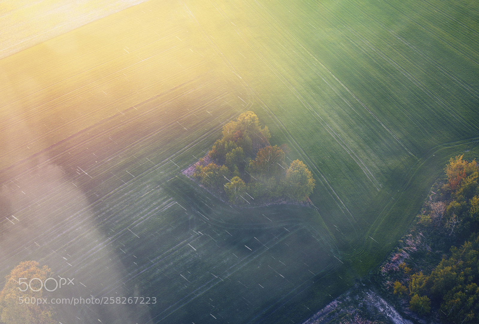 DJI FC220 sample photo. Stormy sunset photography