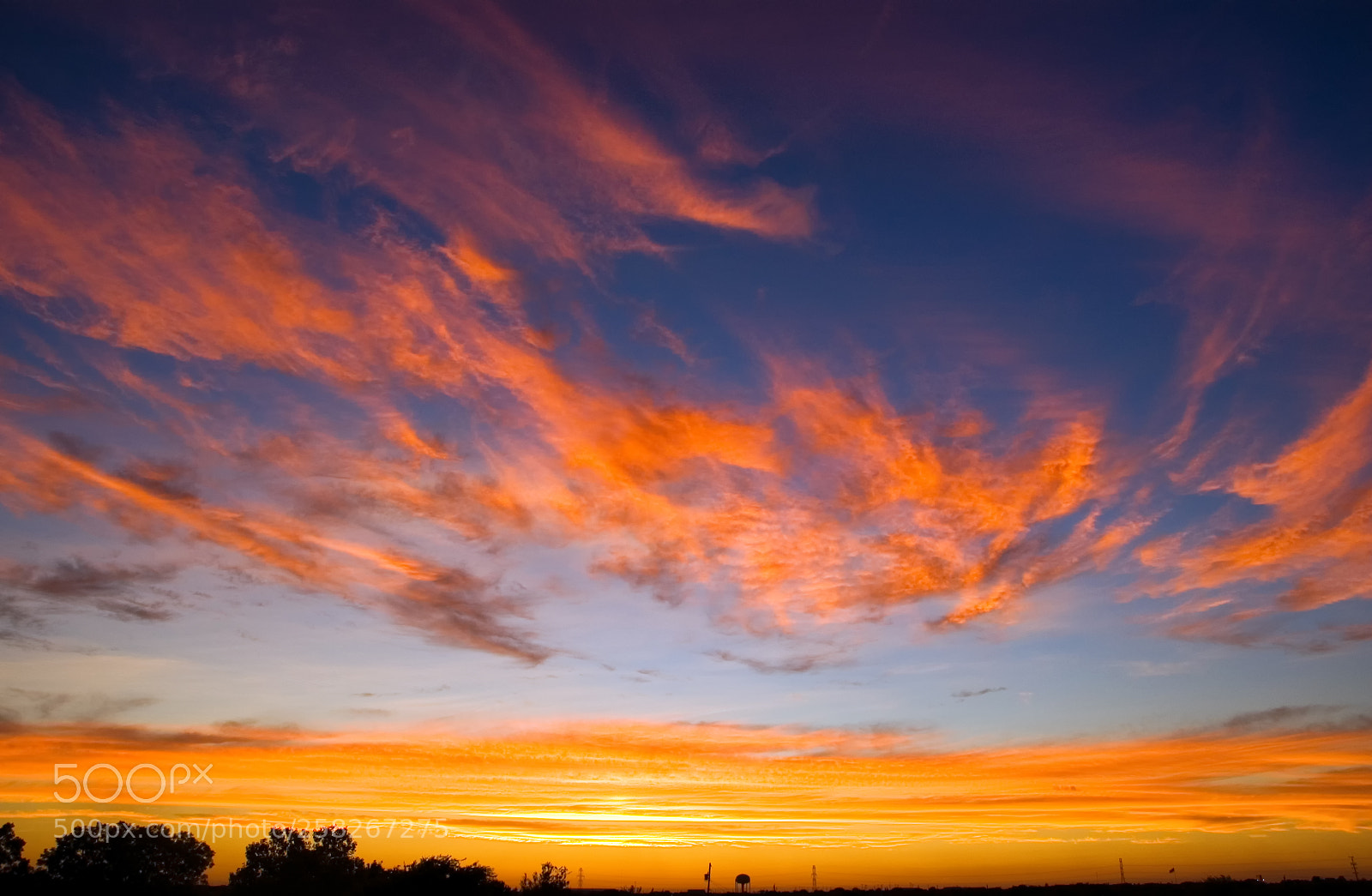 Nikon D70 sample photo. Texas sunset 9/23/05 photography