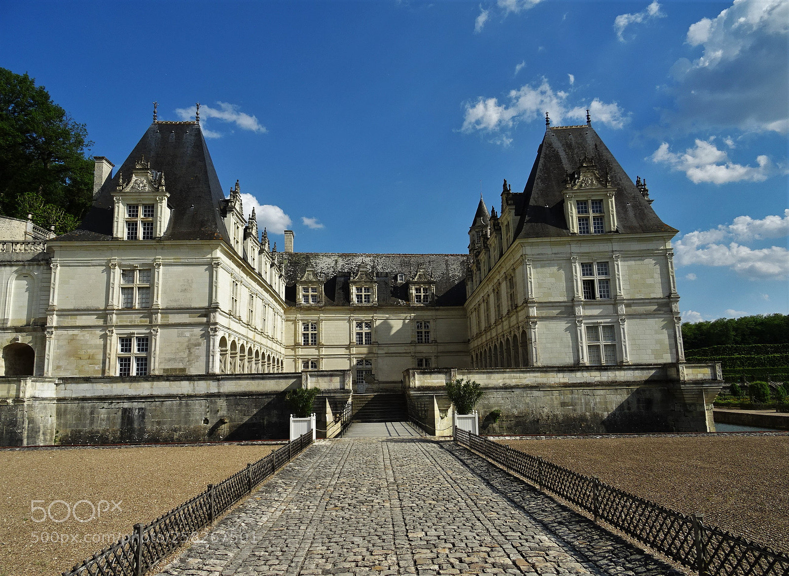 Sony DSC-HX60 sample photo. Chateau de villandry photography