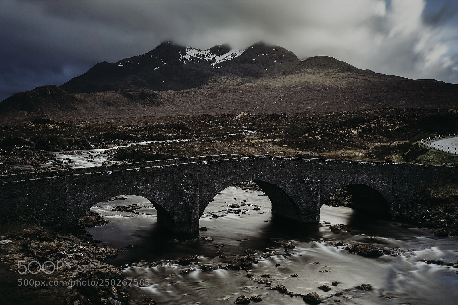 Canon EOS 5D Mark II sample photo. The old bridge photography