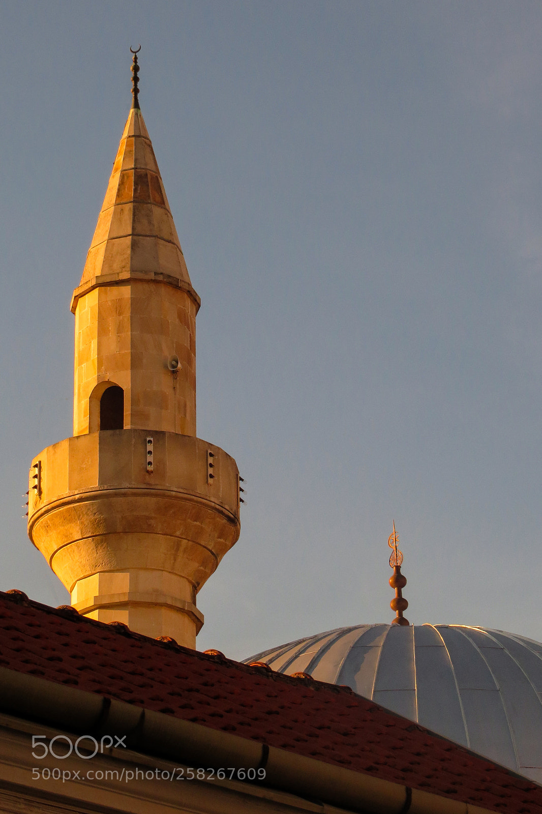 Canon PowerShot SX240 HS sample photo. Roznamedji ibrahim-efendija moschee photography