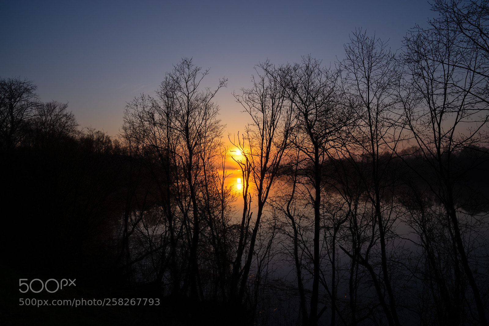 Sony a7 II sample photo. Sunrise on the river. photography