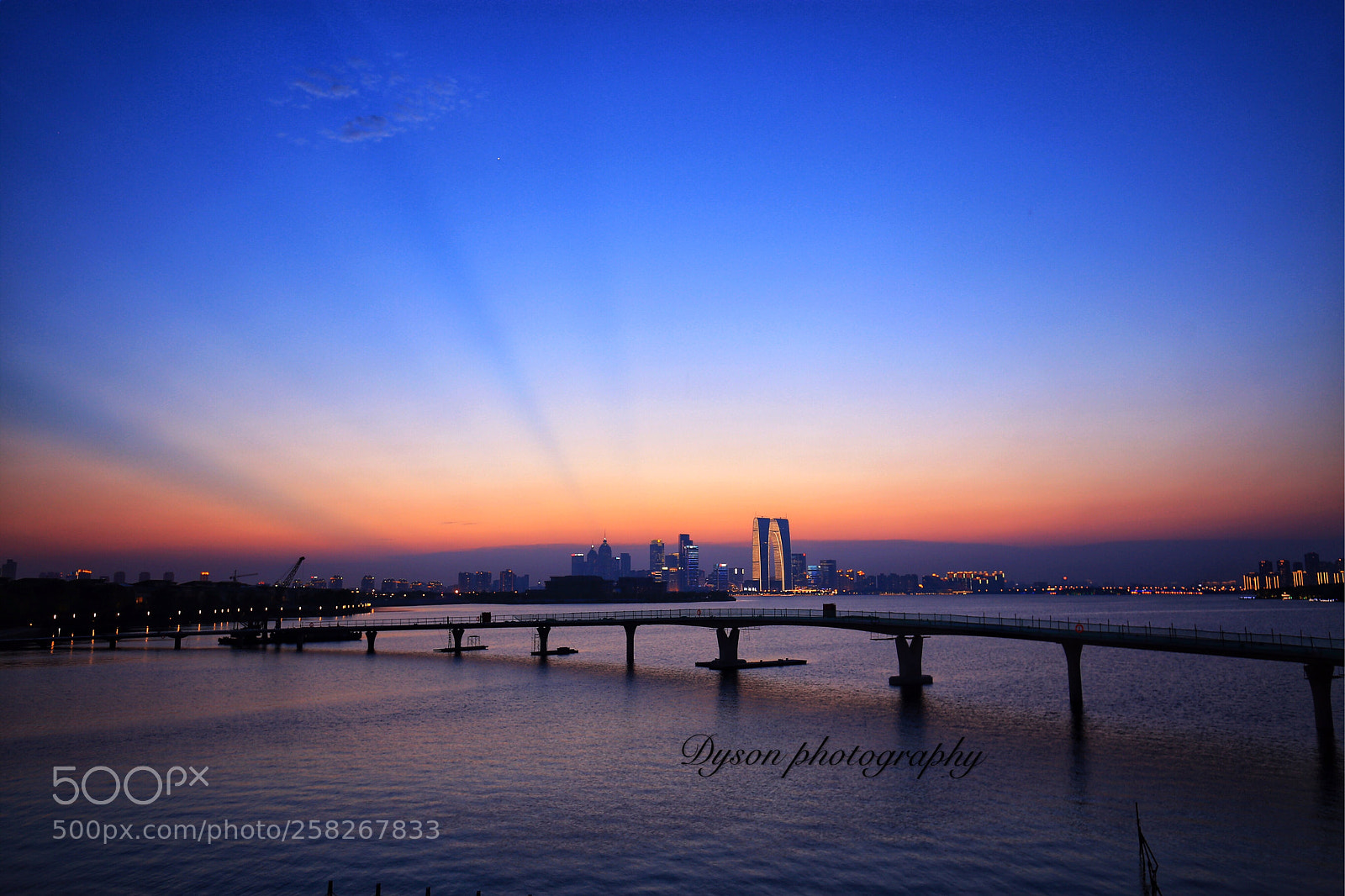 Canon EOS 6D sample photo. 金鸡湖 photography