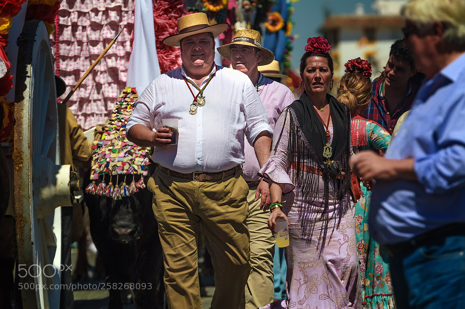 Canon EOS 7D sample photo. El rocio 2018 photography
