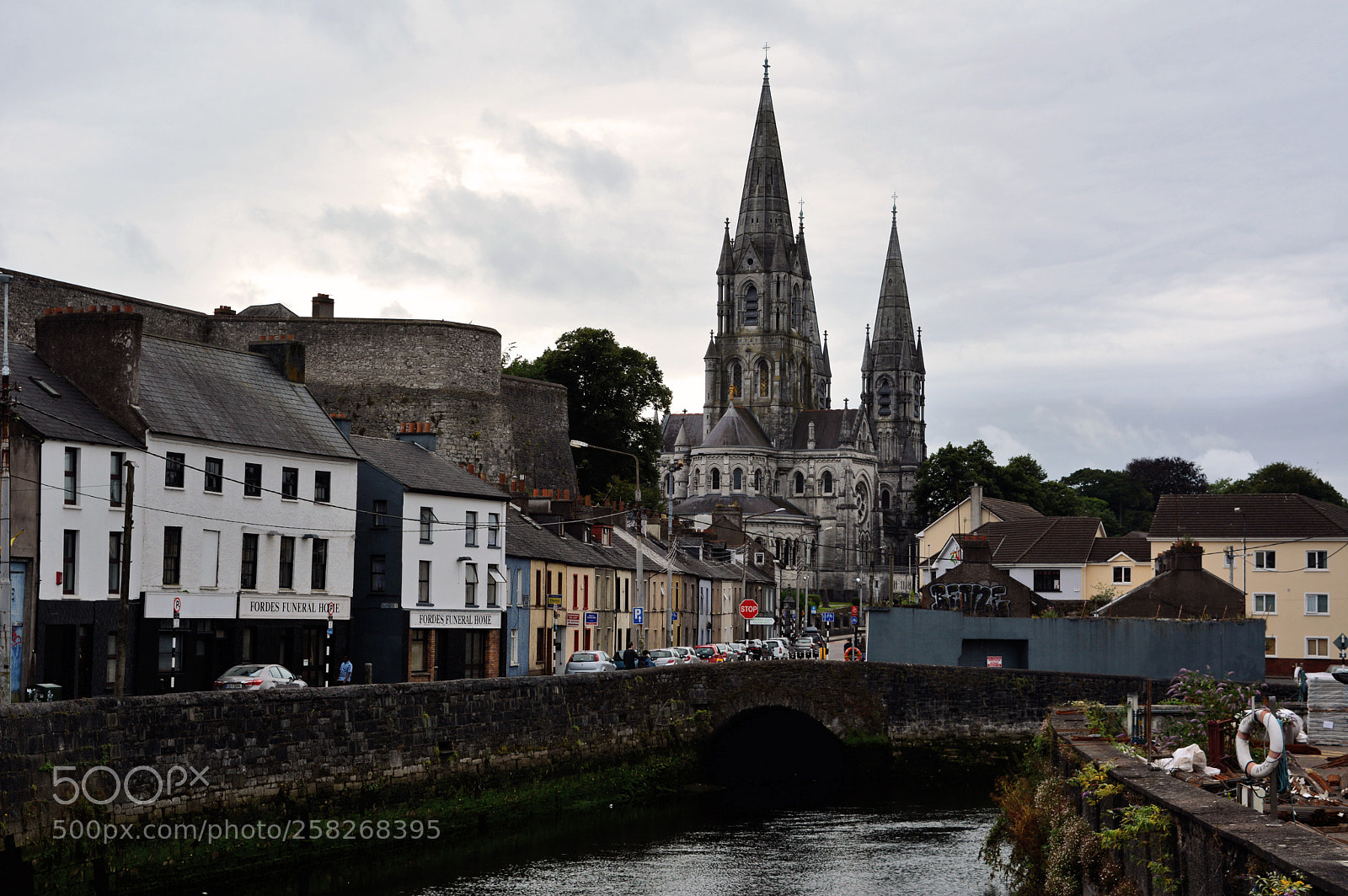 Nikon D5200 sample photo. Saint fin barre's cathedral photography