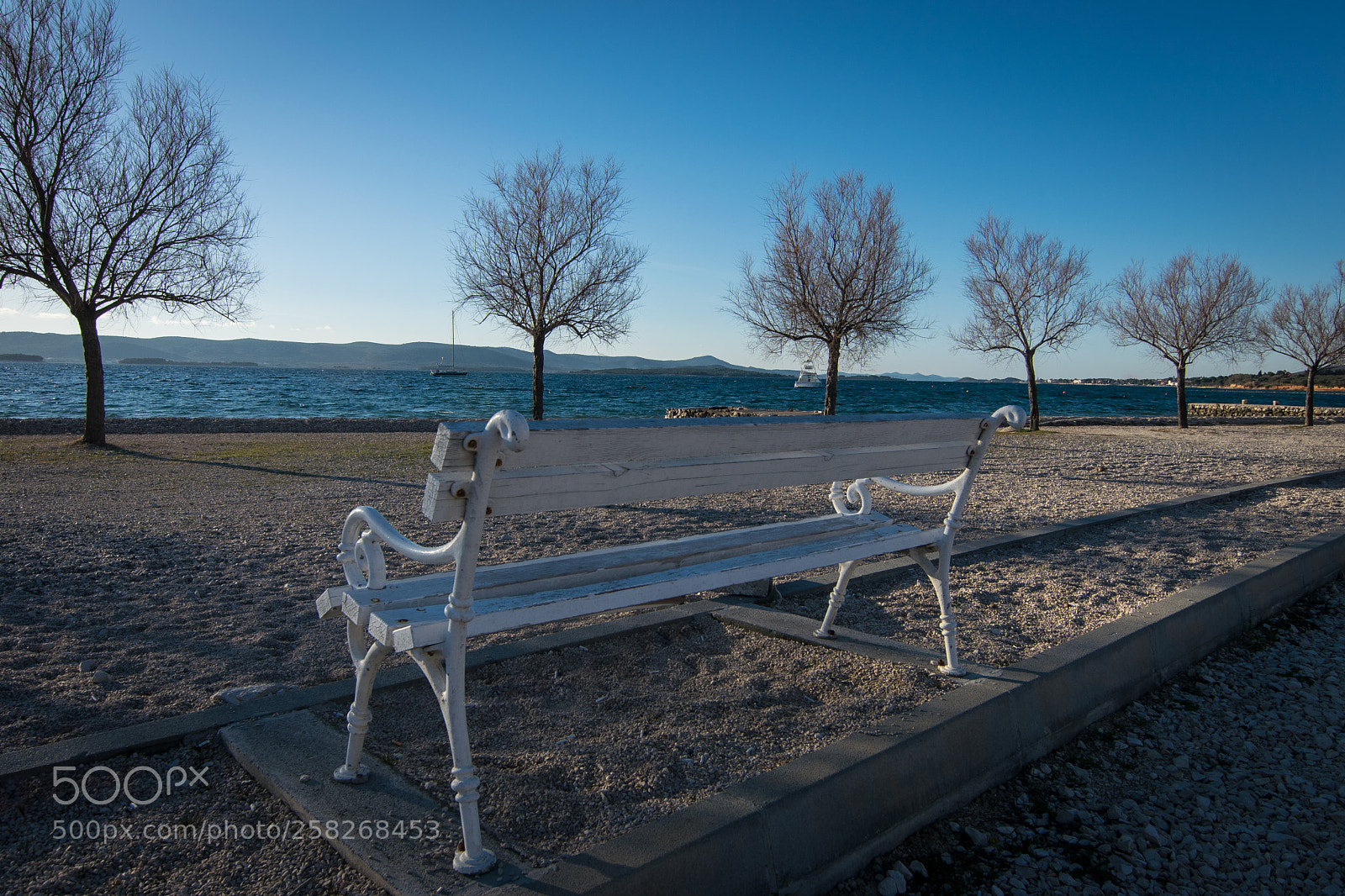 Nikon D5300 sample photo. Beach in winter photography