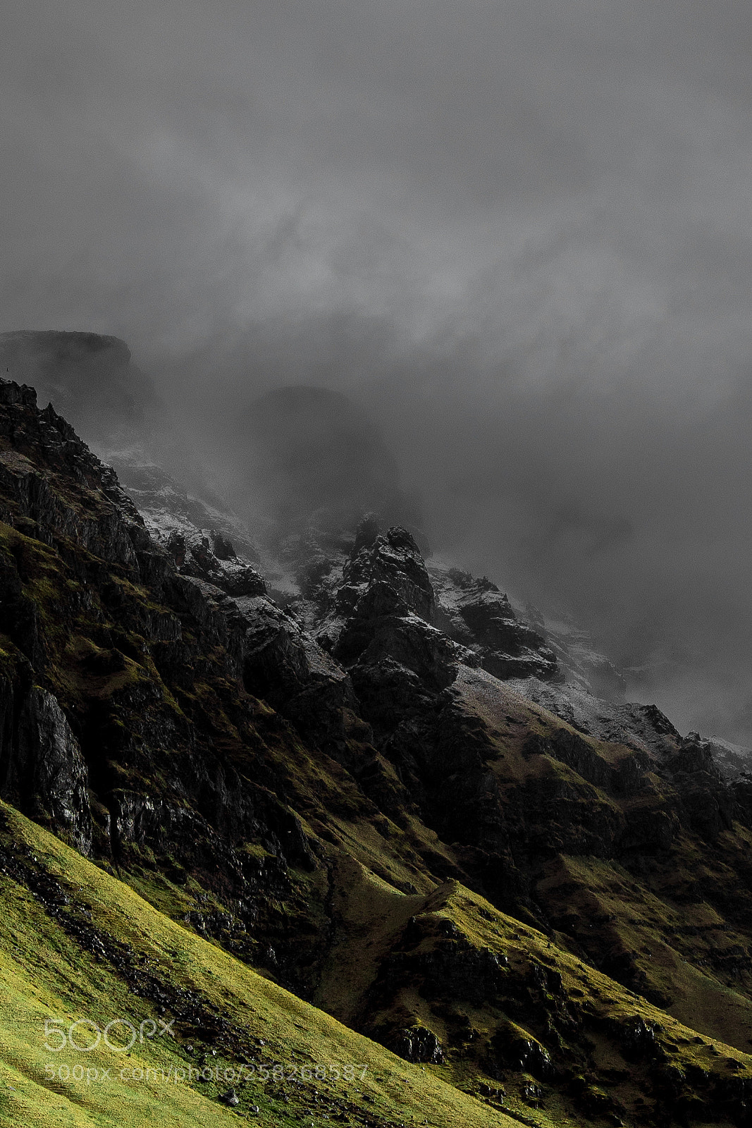Sony a7 II sample photo. Iceland mountains on the photography