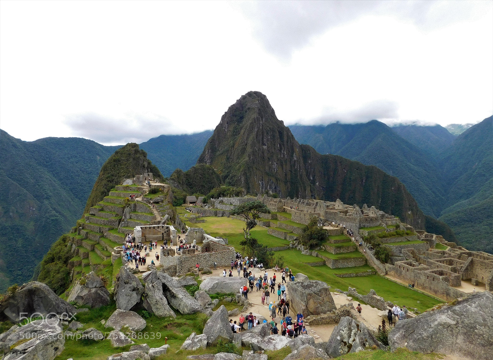 Nikon Coolpix L840 sample photo. Machu picchu photography