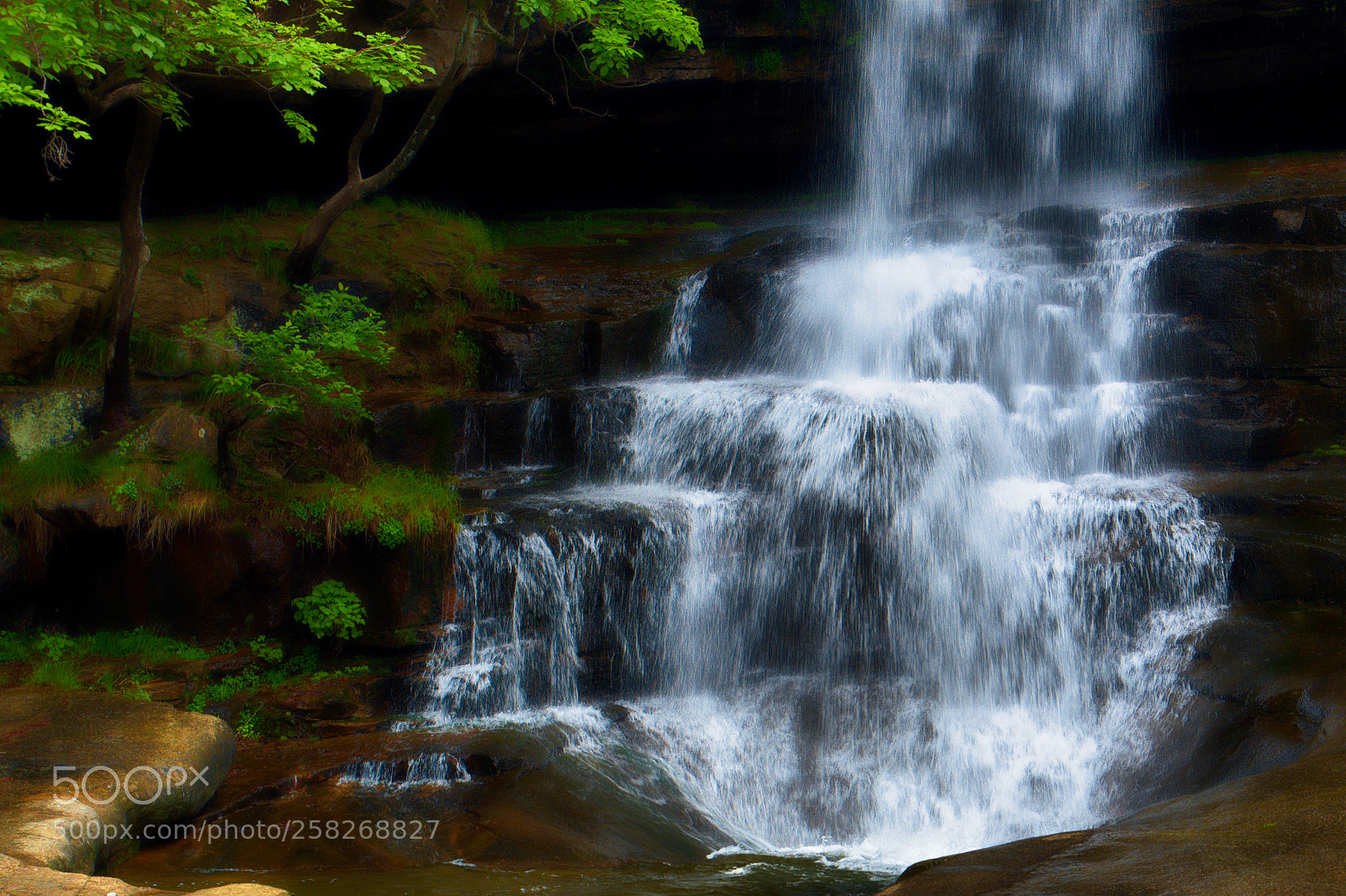 Nikon D500 sample photo. Waterfall photography