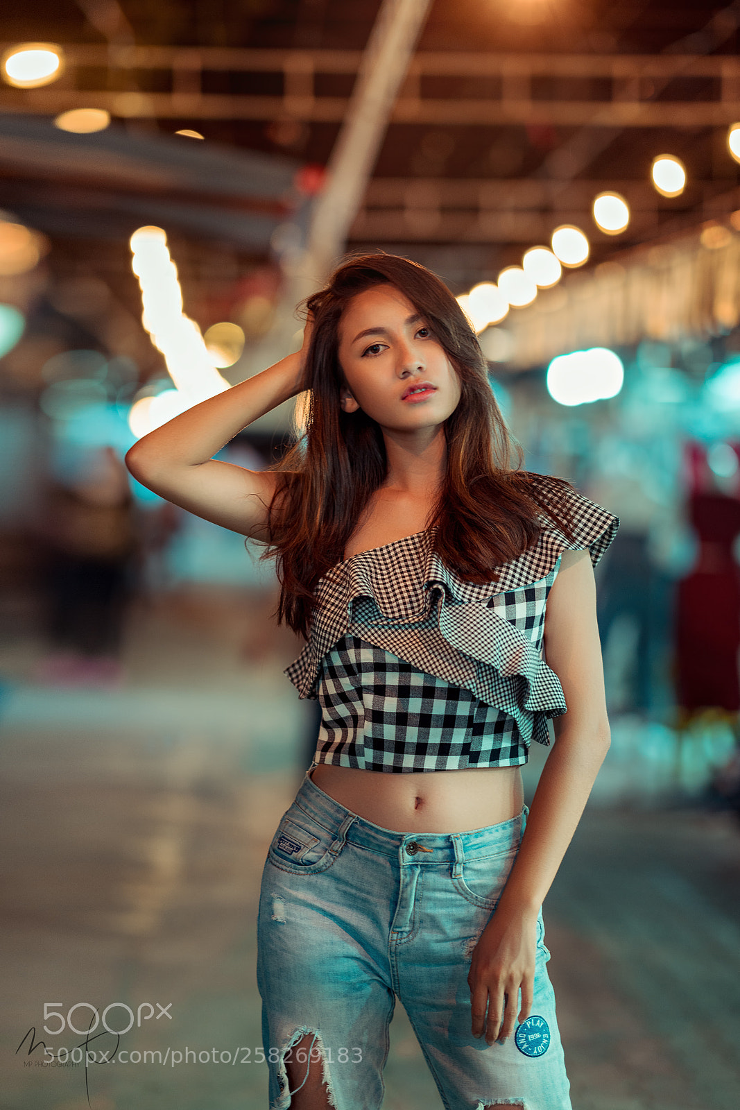 Sony a7R III sample photo. Model photography