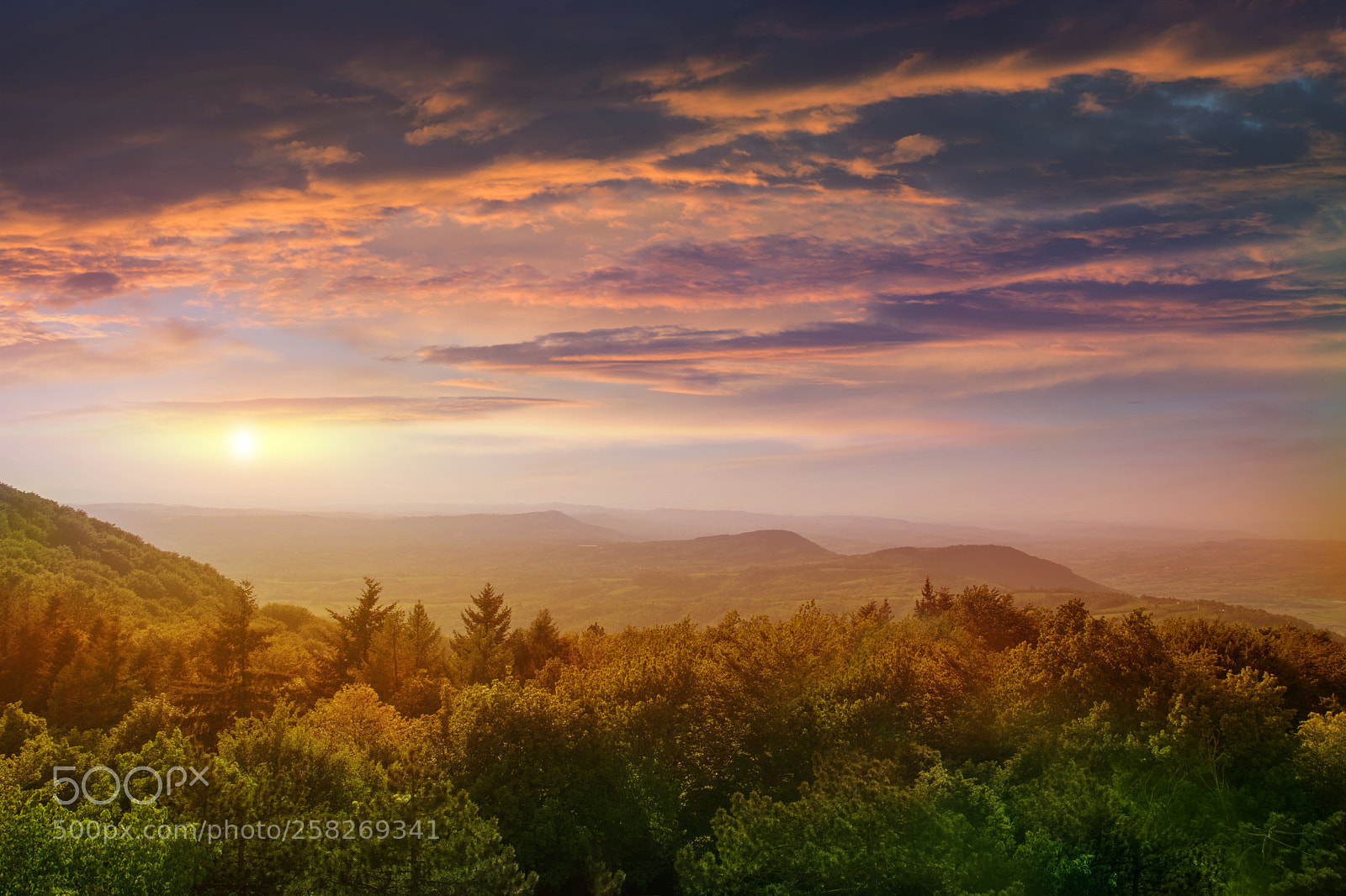 Nikon D7200 sample photo. Landscape dusk photography