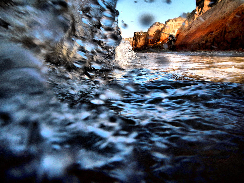 Nikon Coolpix AW100 sample photo. The shape of water#1 photography