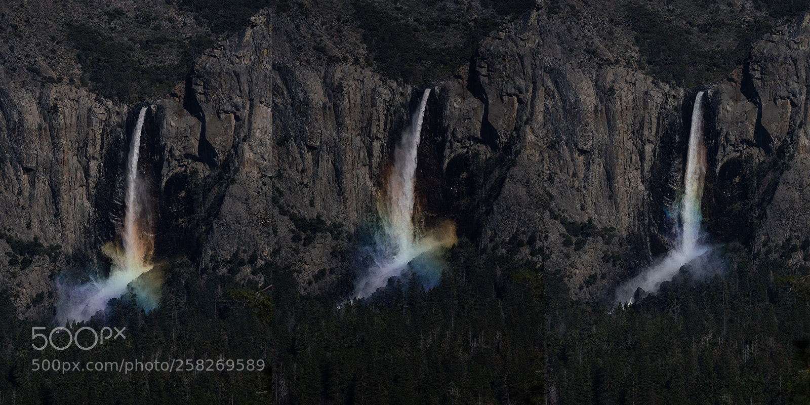 Sony a7R III sample photo. The rainbow moved up photography