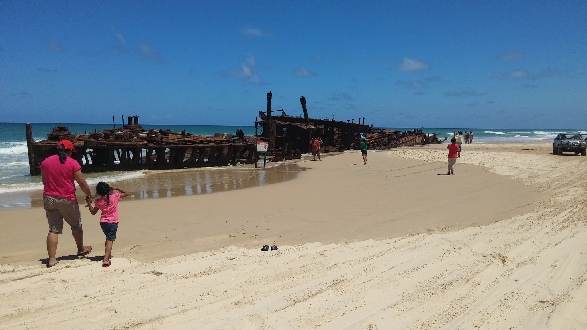 LG G3 sample photo. S.s. maheno shipwreck photography
