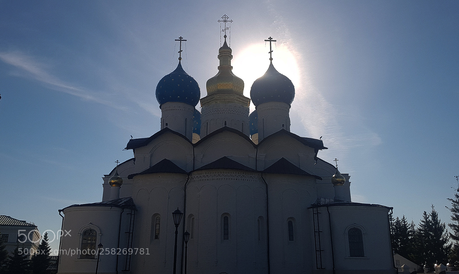 Samsung Galaxy S8 sample photo. Orthodox church, kazán photography