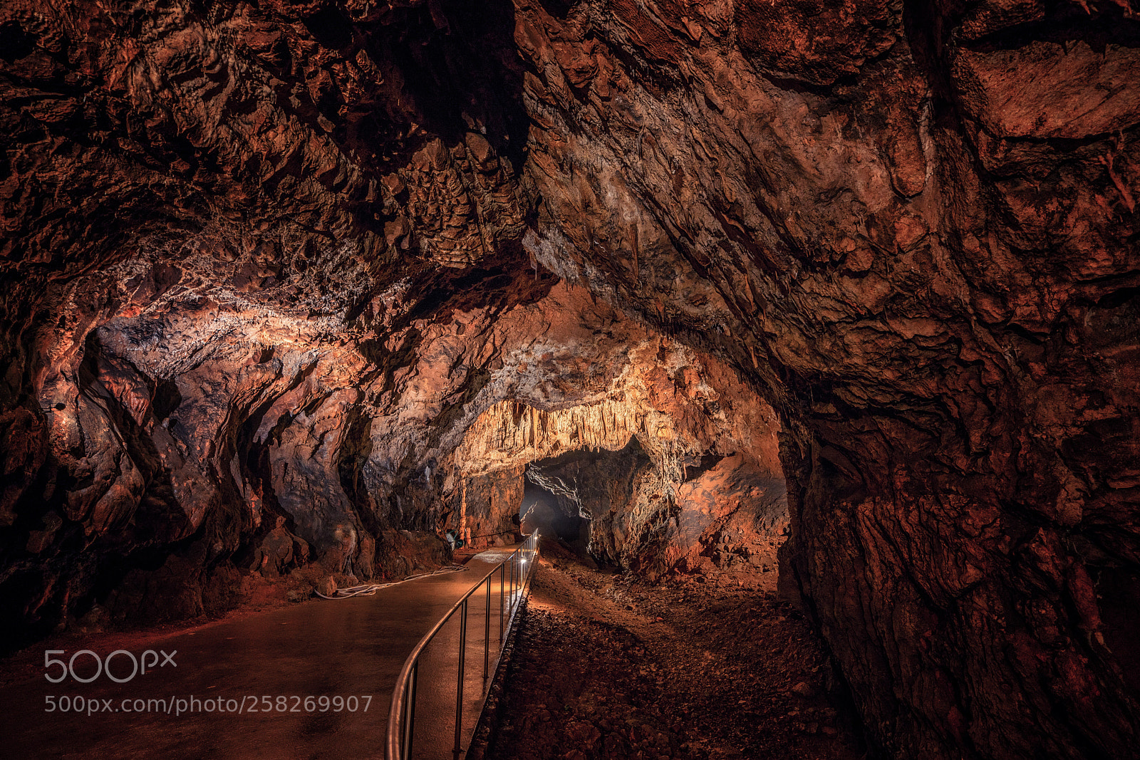 Sony a7R II sample photo. Baradla cave photography