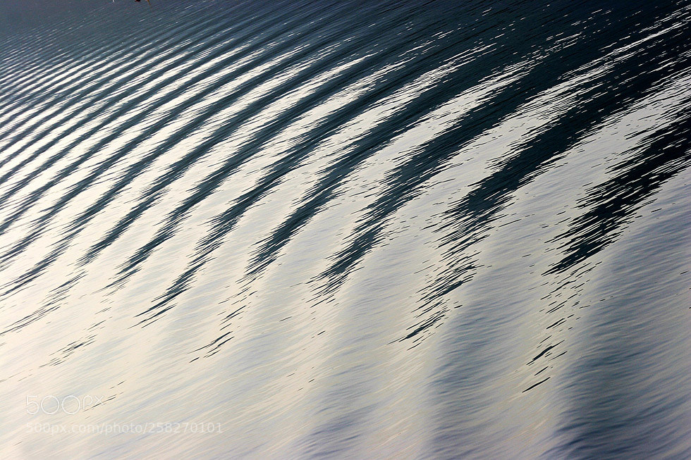 Canon EOS 20D sample photo. The shape of water#4 photography