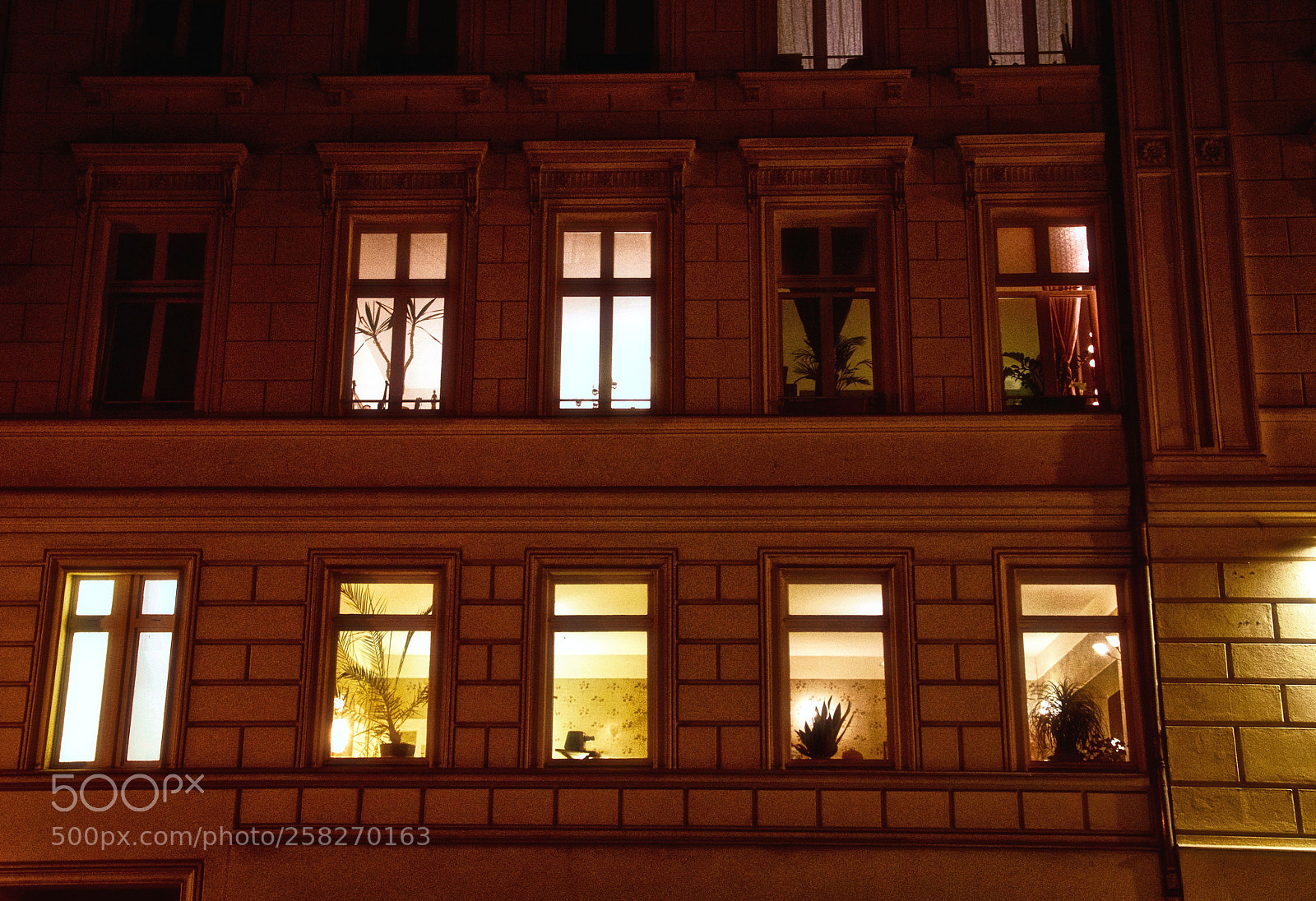 Nikon D7000 sample photo. My loved windows berlin photography