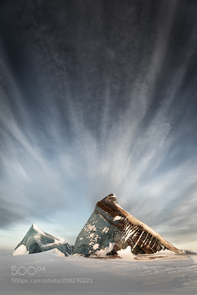 Canon EOS 5D Mark IV sample photo. Icebergs photography