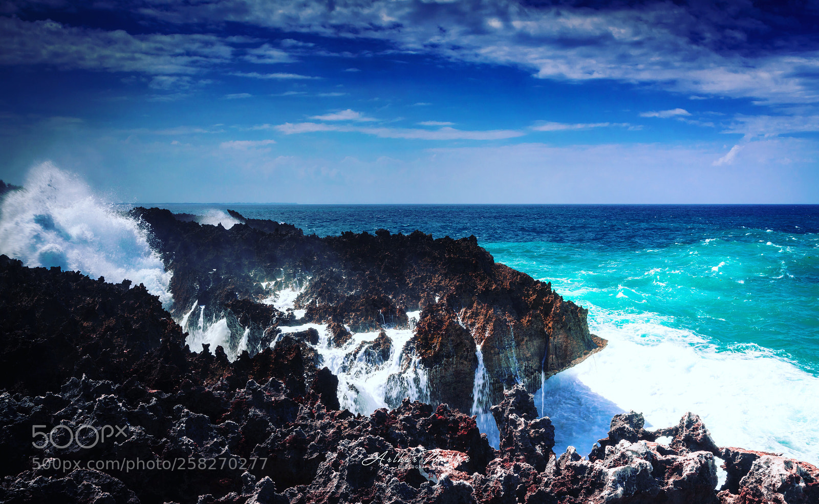 Nikon D850 sample photo. Waves  photography