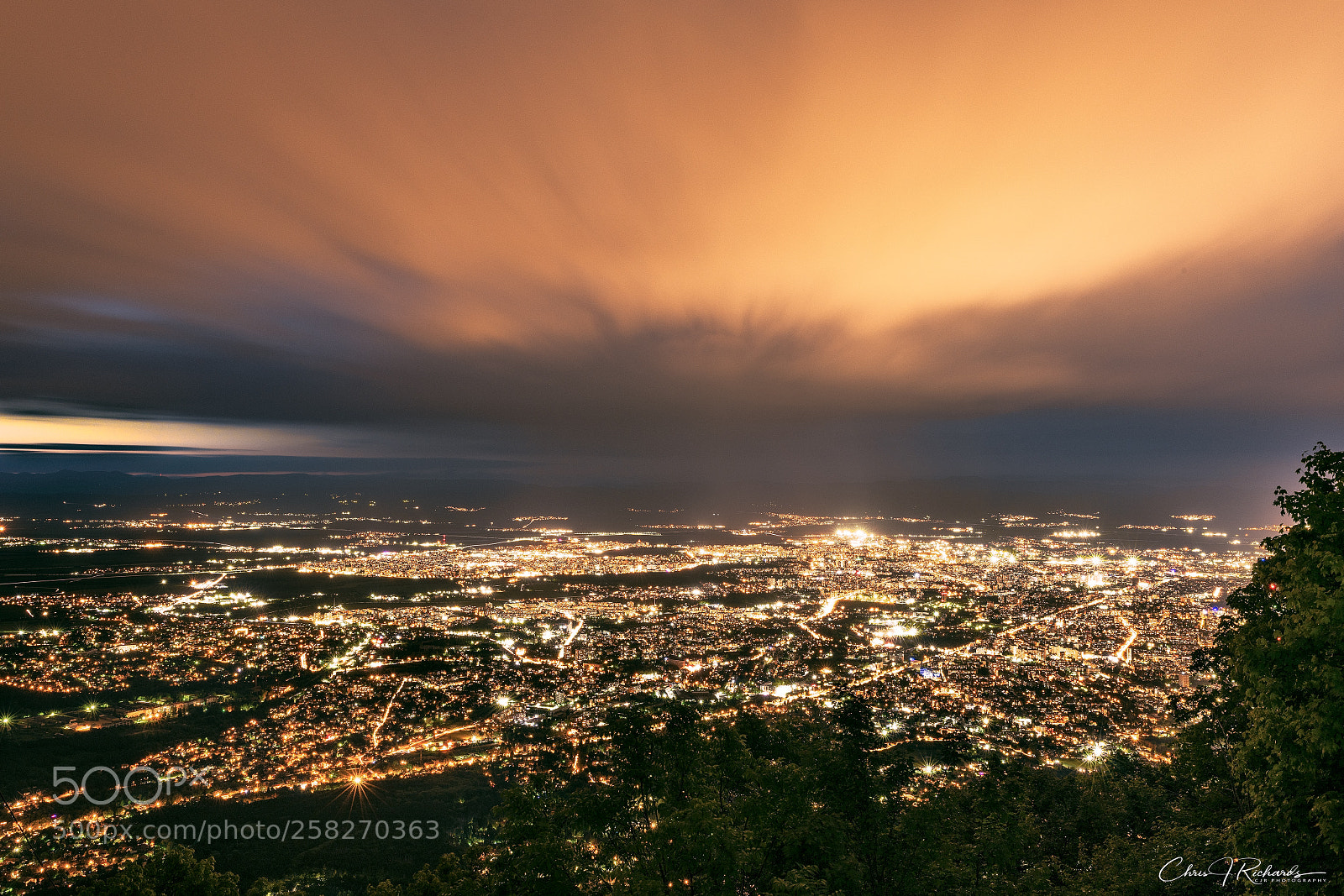 Nikon D850 sample photo. 'sofia by night' photography