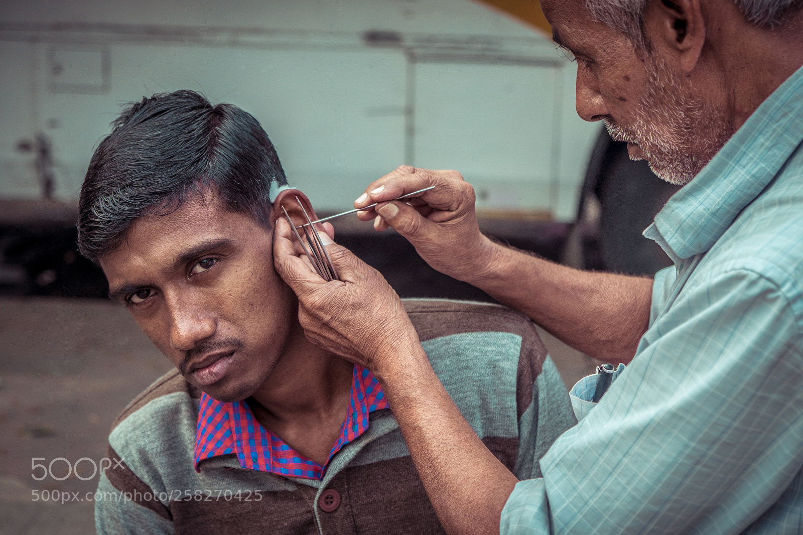 Fujifilm X-T1 sample photo. Street of kolkata photography