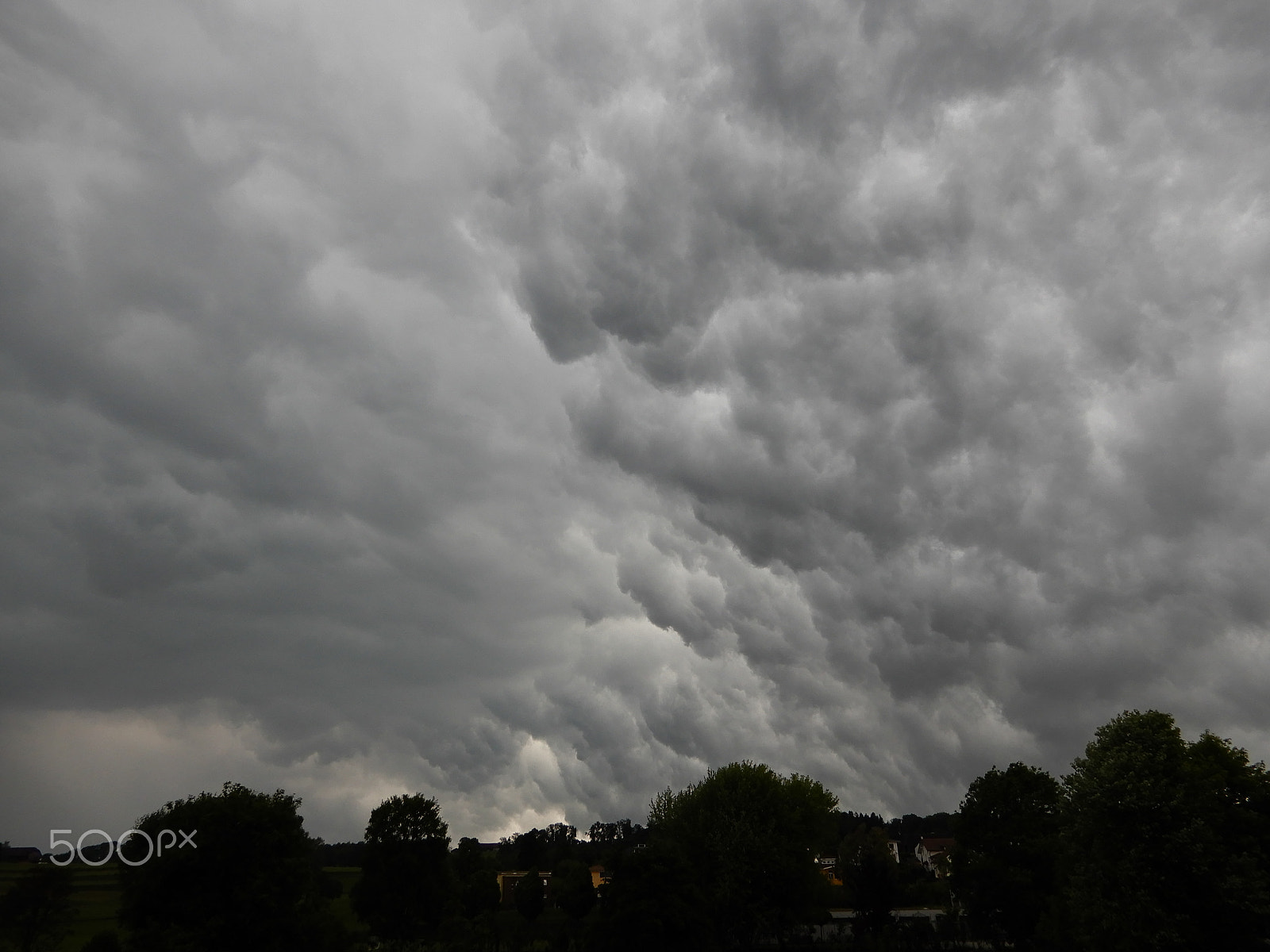 Nikon Coolpix A900 sample photo. Thunderstorm photography