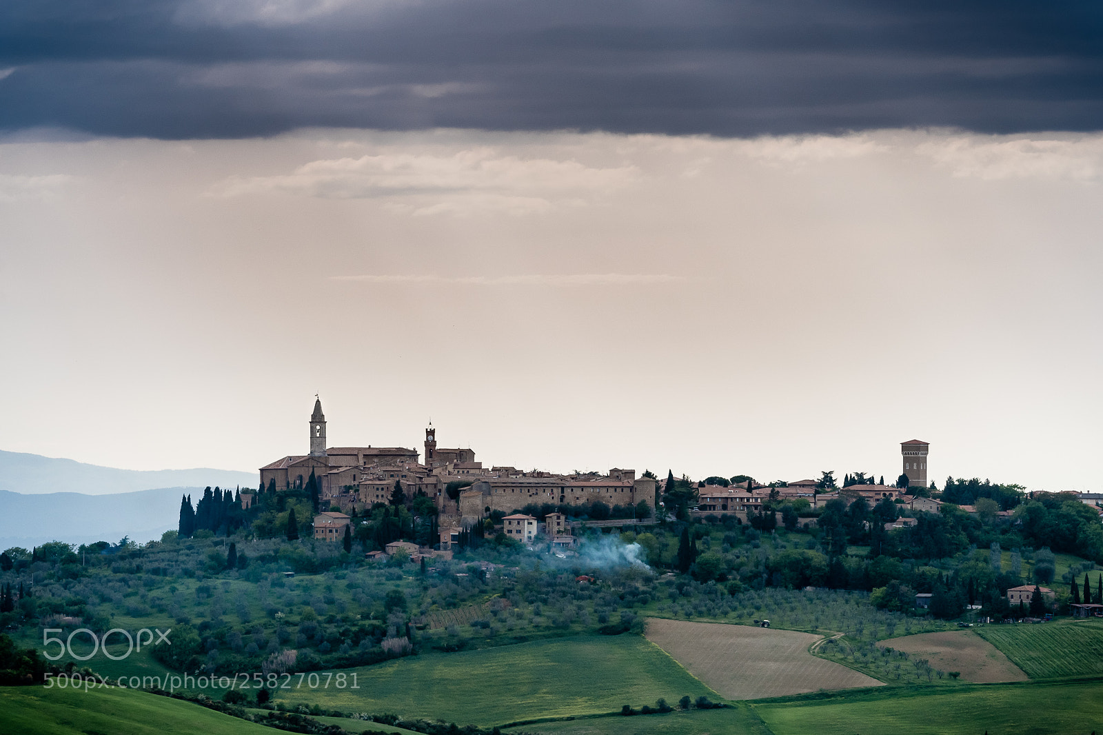 Nikon D810 sample photo. Pienza, tuscany photography