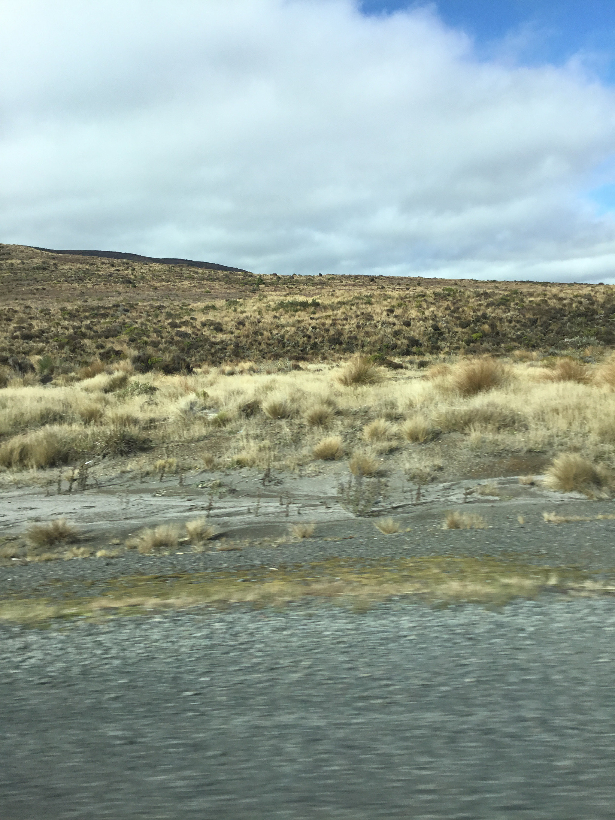 Apple iPad (5th generation) sample photo. Desert road photography