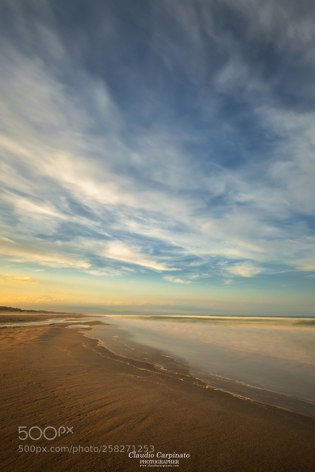 Nikon D610 sample photo. Vaccarizzo beach photography