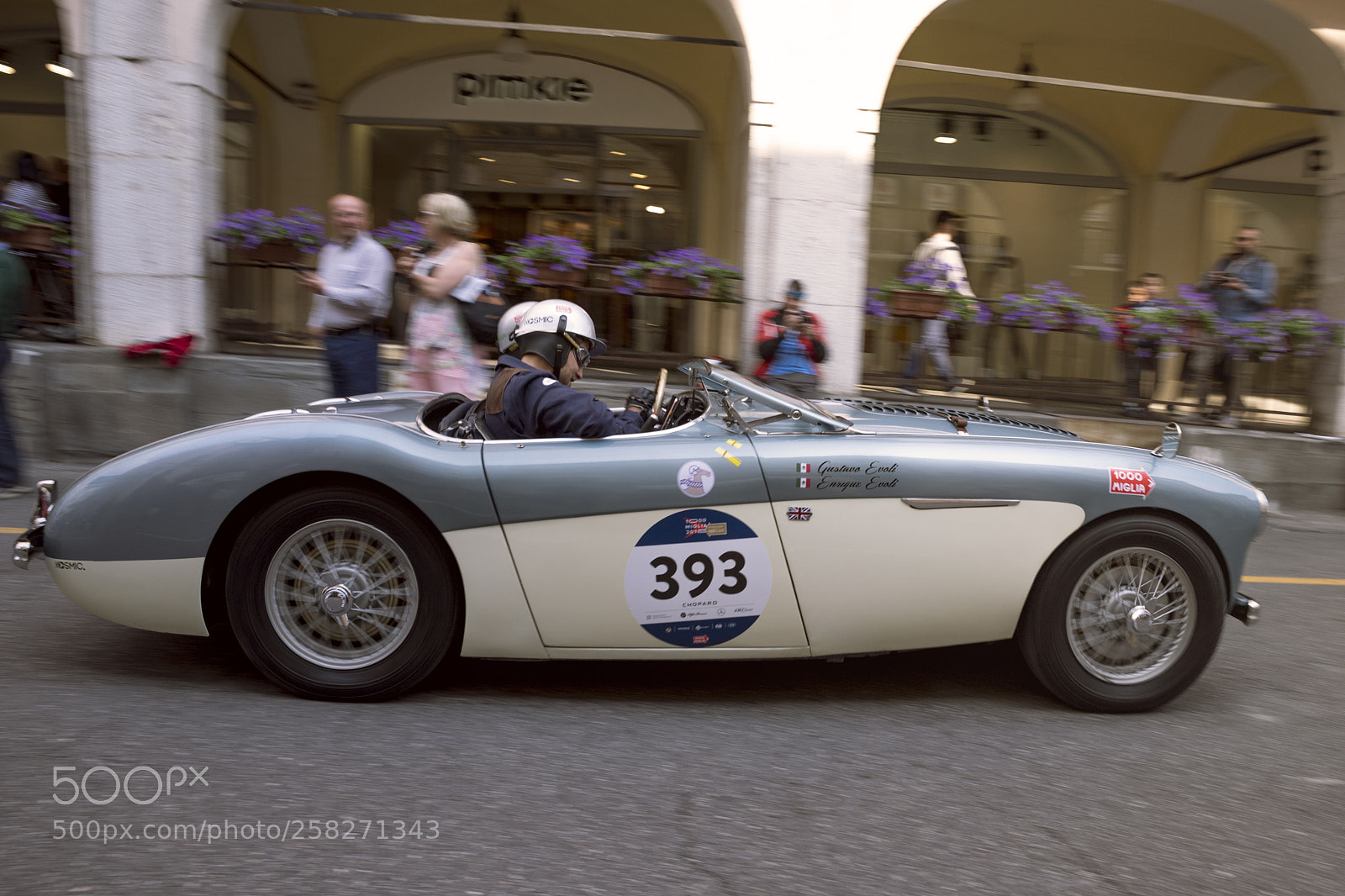 Canon EOS 6D Mark II sample photo. Mille miglia photography