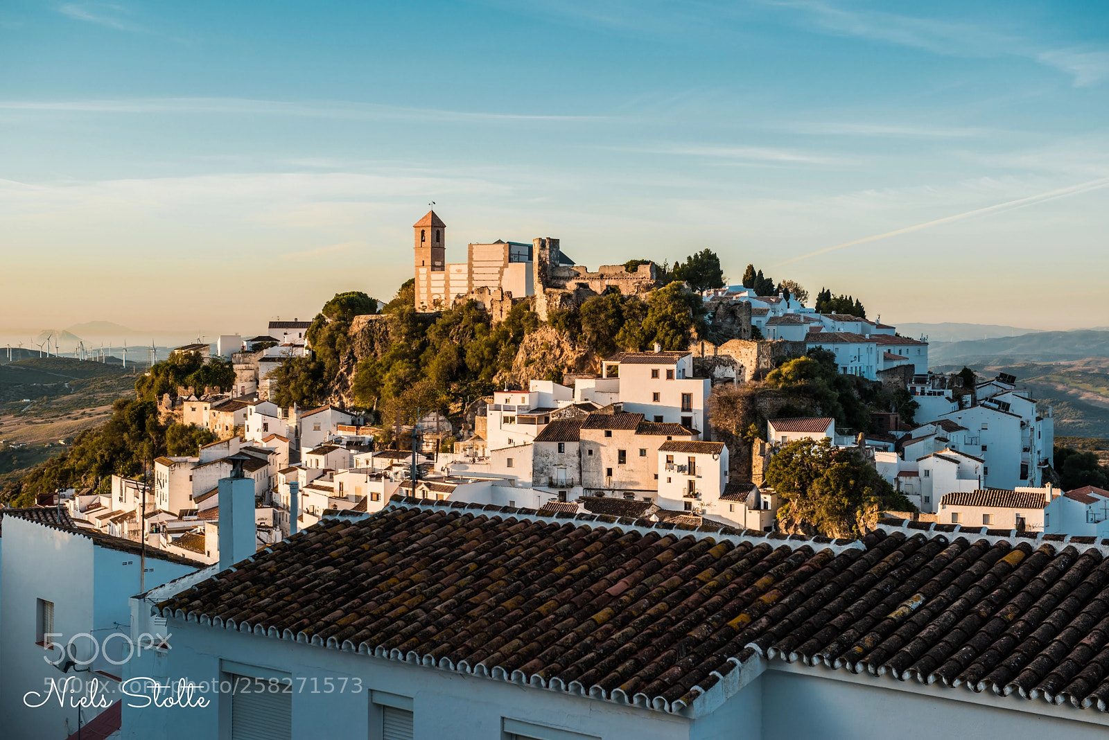 Nikon D800 sample photo. Casares, spain photography