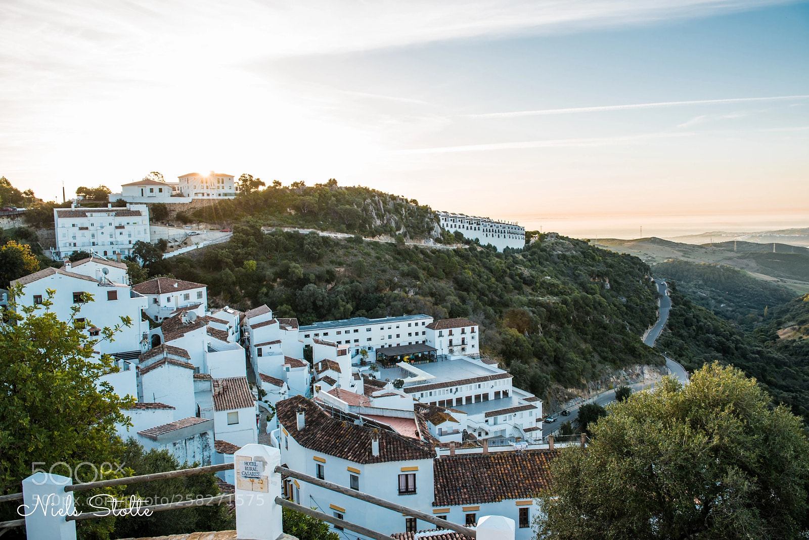 Nikon D800 sample photo. Casares, spain photography