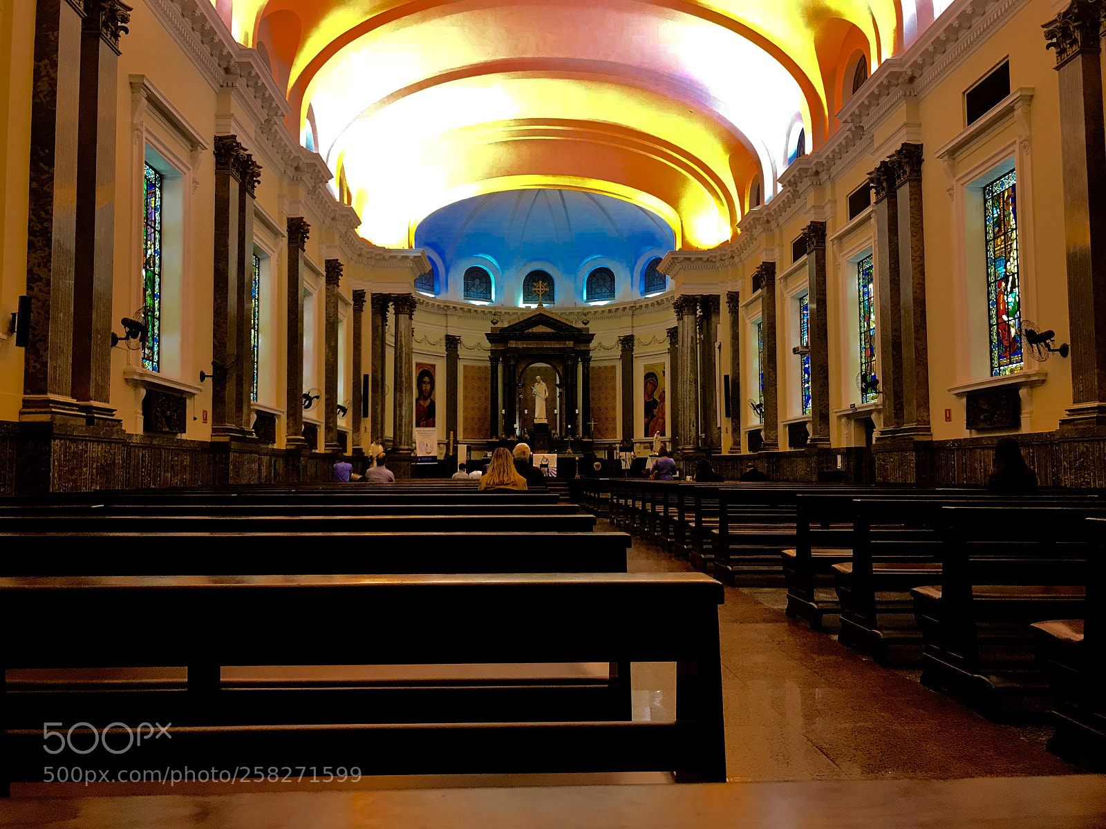 Apple iPhone 7 Plus sample photo. Church photography
