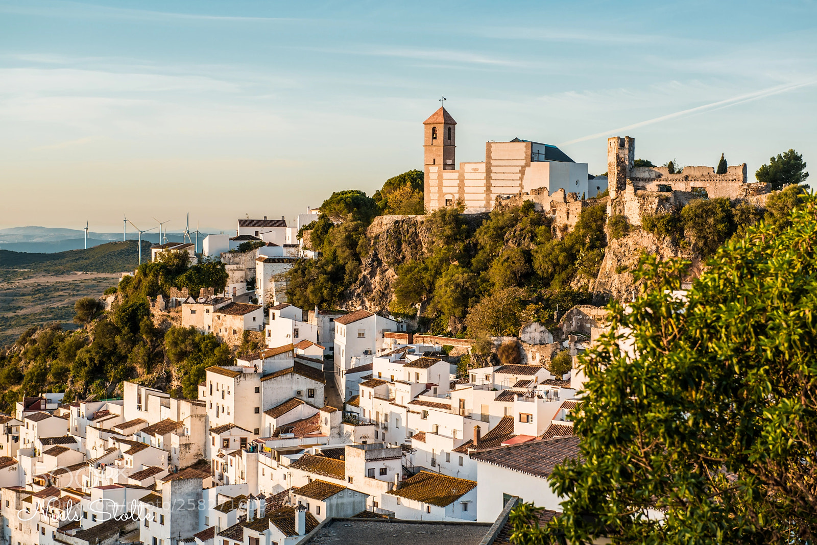 Nikon D800 sample photo. Casares, spain photography
