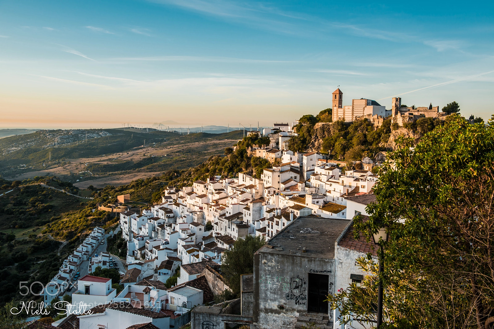 Nikon D800 sample photo. Casares, spain photography