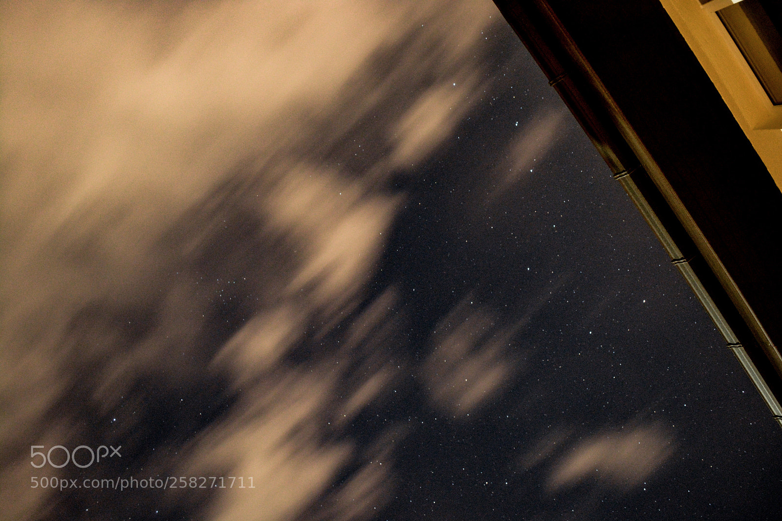 Nikon D5200 sample photo. Windy/starry nights photography