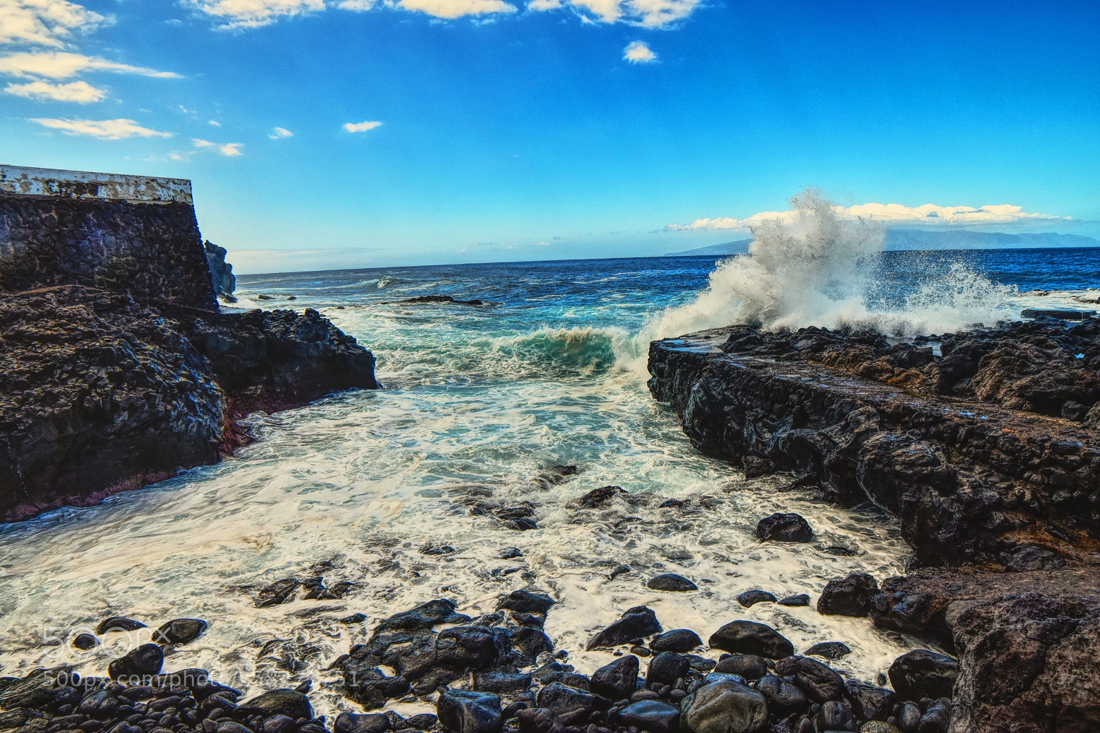 Nikon D5500 sample photo. White water photography