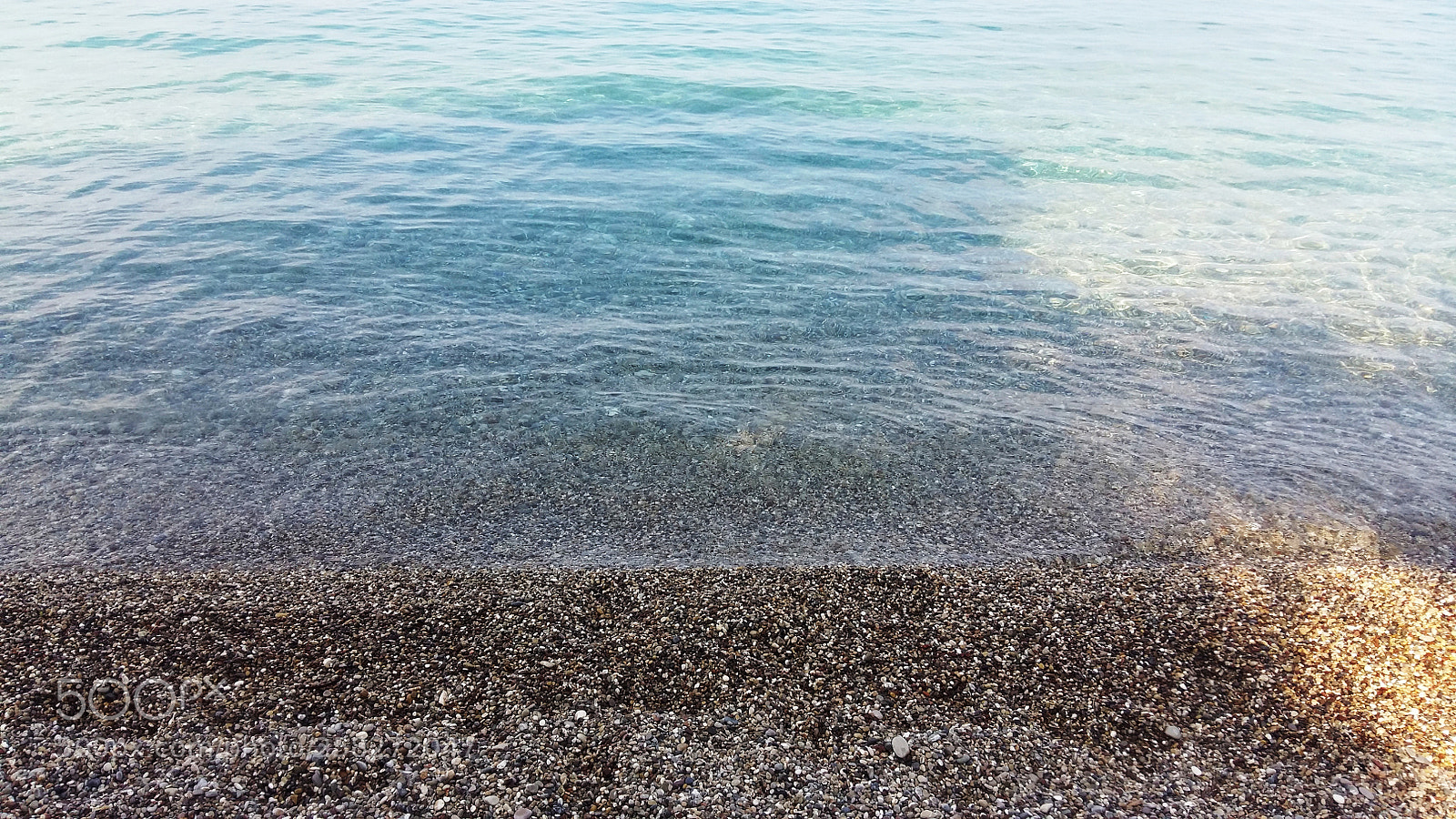 Samsung Galaxy A5 sample photo. Sea and pebbles photography