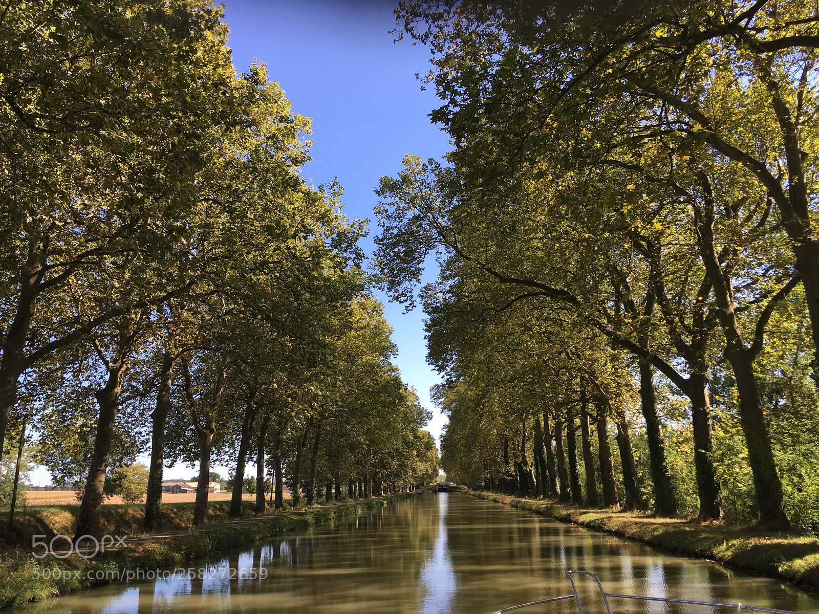 Apple iPhone SE sample photo. Canal du midi photography