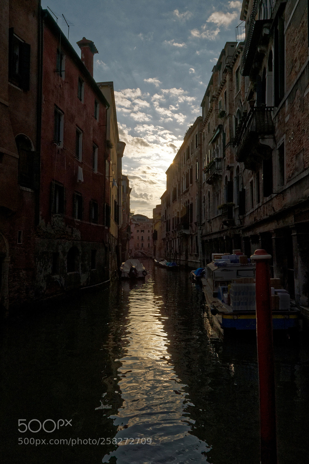 Nikon D500 sample photo. Early morning in venice photography