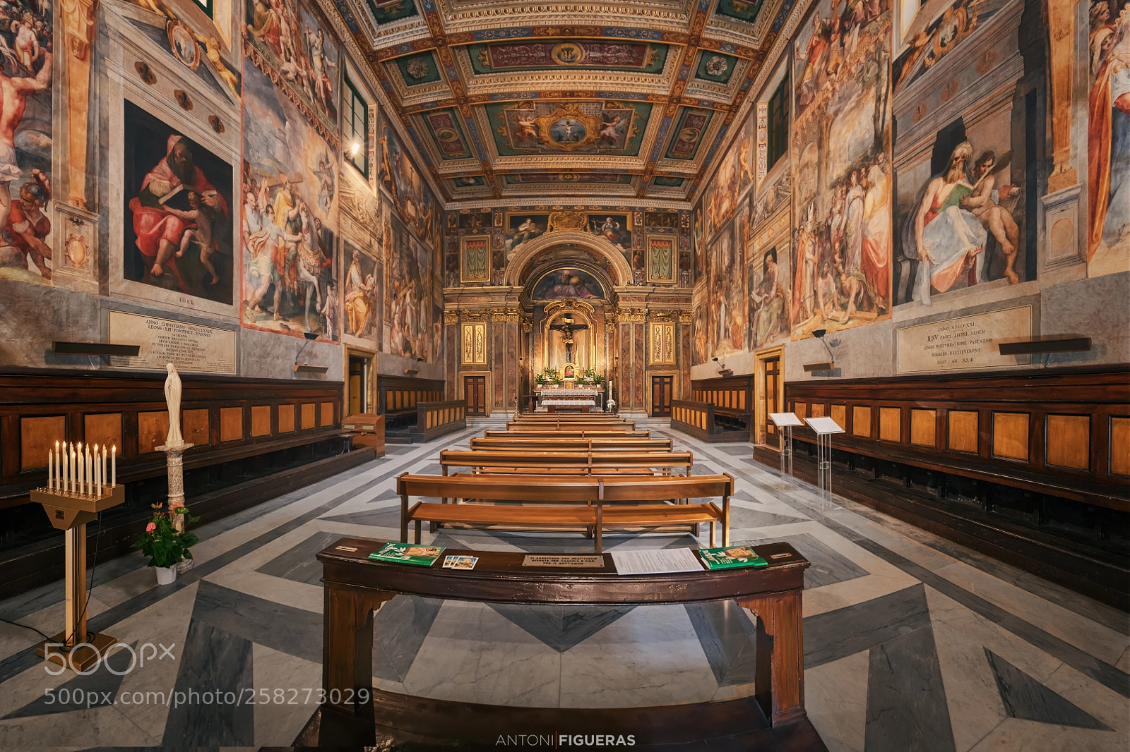 Sony a7R II sample photo. Oratorio del santissimo crocifisso photography