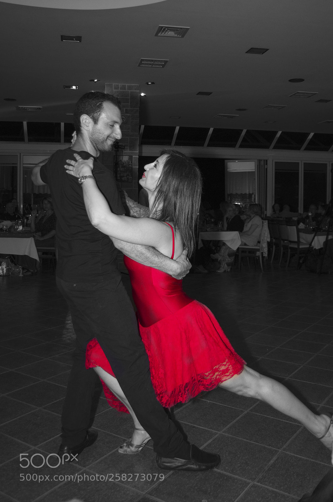 Pentax K-30 sample photo. Dancing tango photography