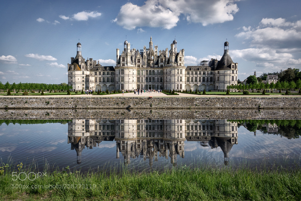 Sony a6000 sample photo. Chambord photography