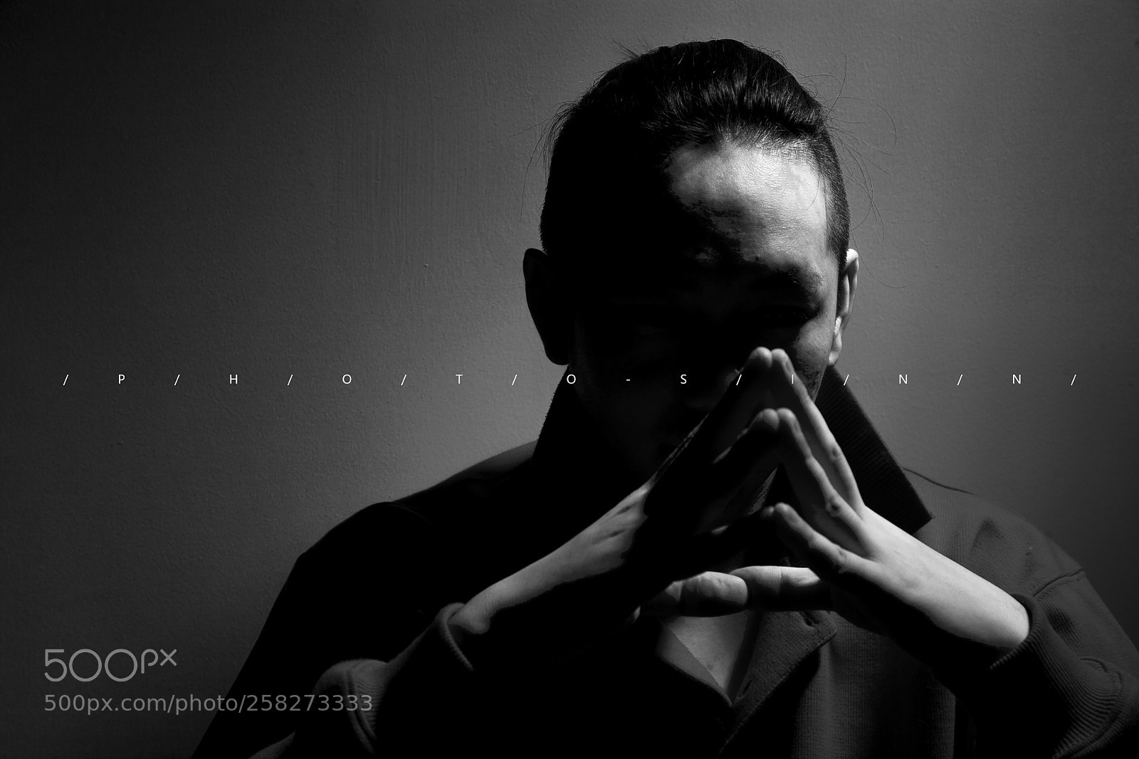 Canon EOS 5D sample photo. Meditation in the dark photography