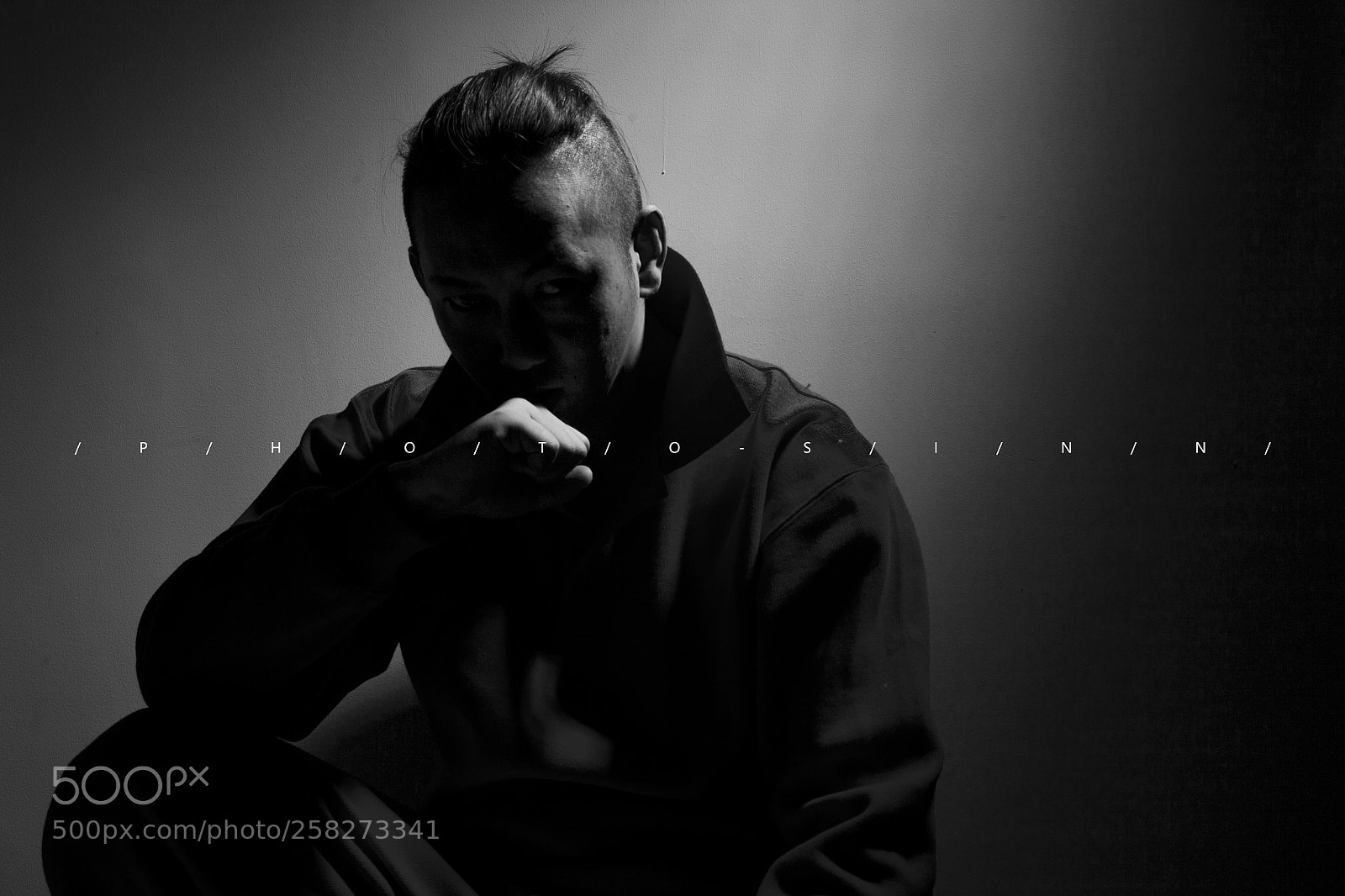 Canon EOS 5D sample photo. Meditation in the dark photography