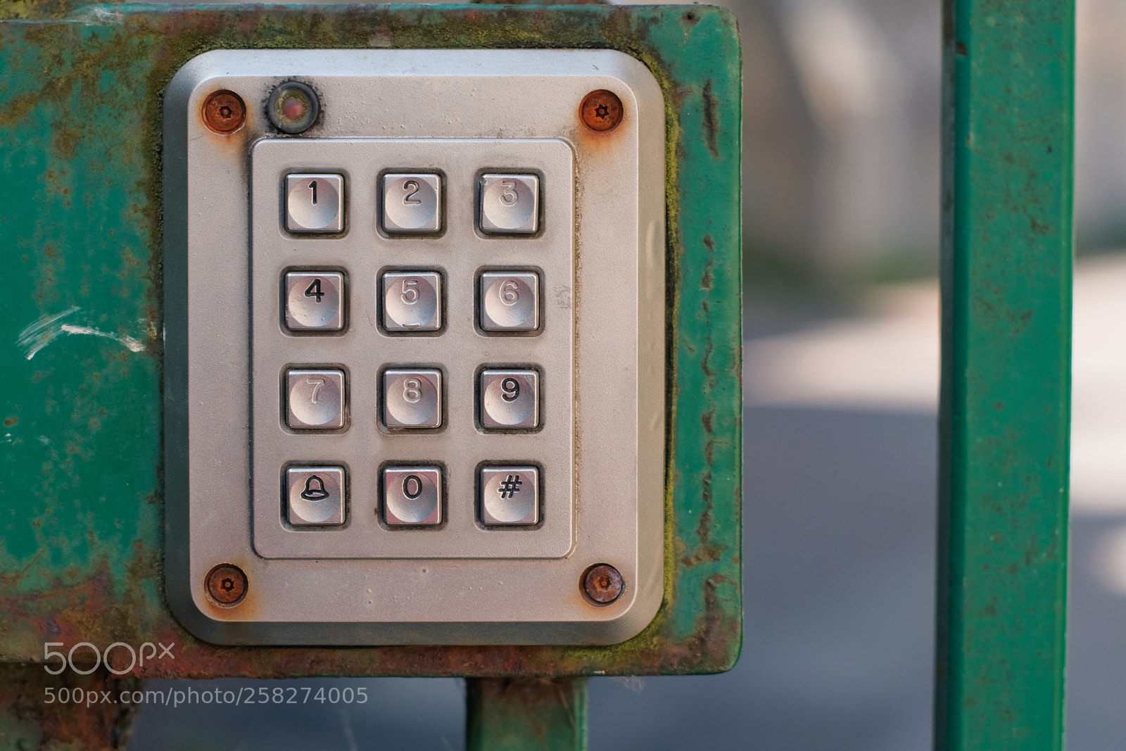 Fujifilm X-T20 sample photo. Keypad photography