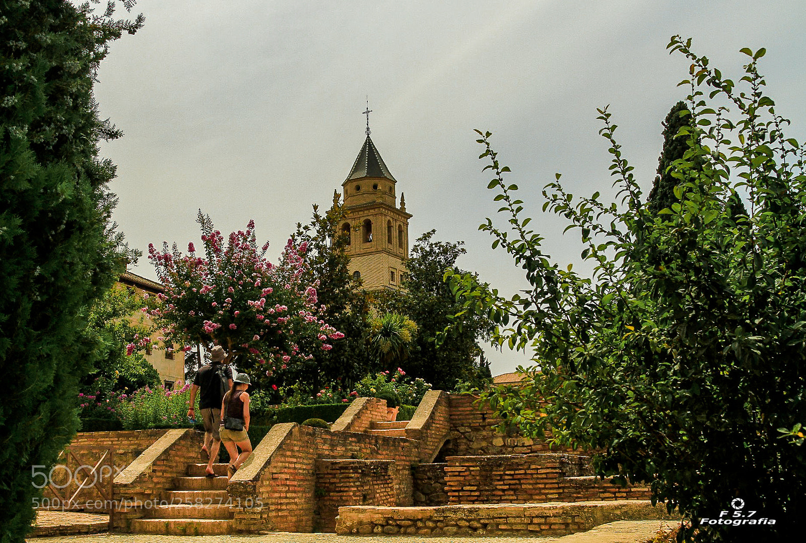 Canon EOS 7D sample photo. La alhambra 26 photography