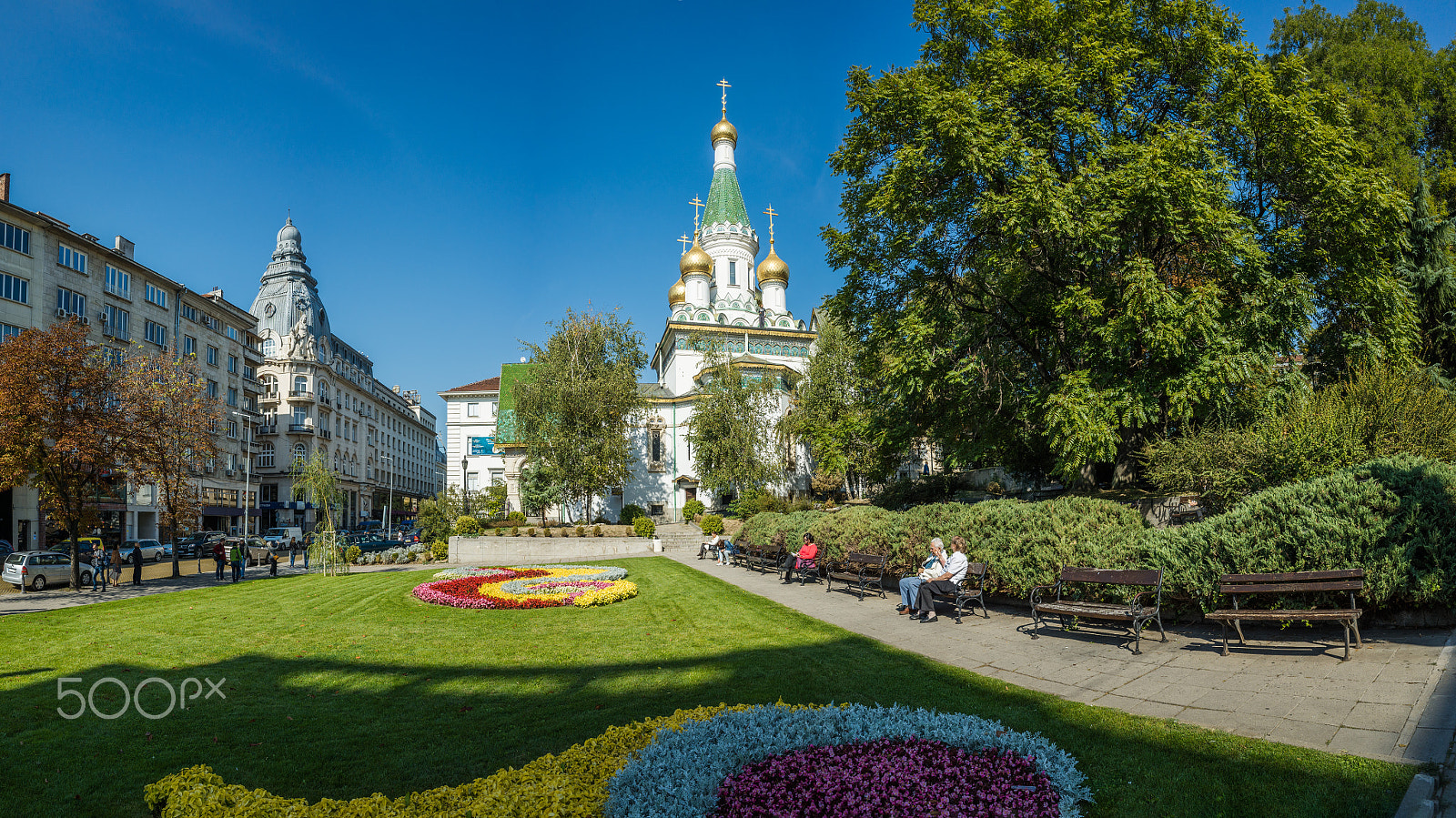 Ricoh GR sample photo. Saint nikolas russian church photography