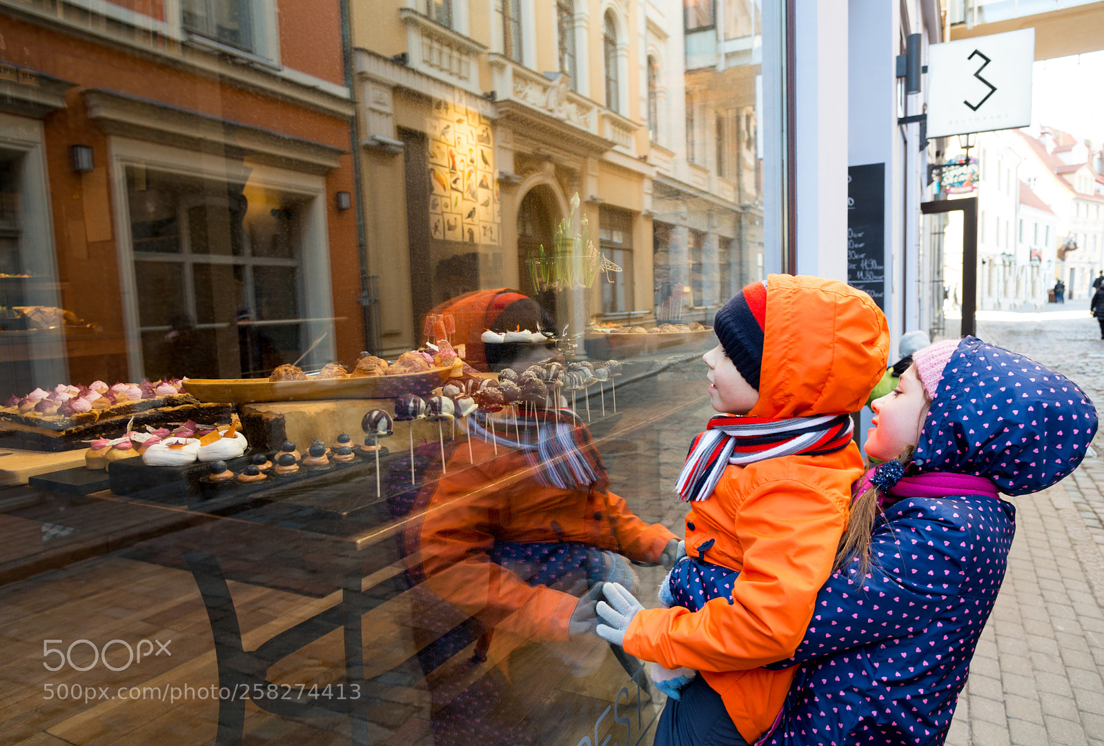 Nikon D610 sample photo. Children in front of photography